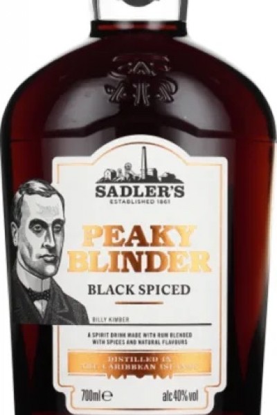 Sadler's Peaky Blinders Black Rum
