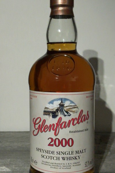 Glenfarclas 2000 - 15y - Whisky Fair 2015 (The Whisky Agency)