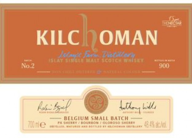 Kilchoman Small Batch PX for Belgium #2